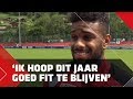 Locadia: 'Voel me goed en fit'