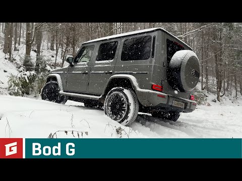 Mercedes-Benz G 580 with EQ Technology - TEST - Garáž.tv - Šulko obrazok