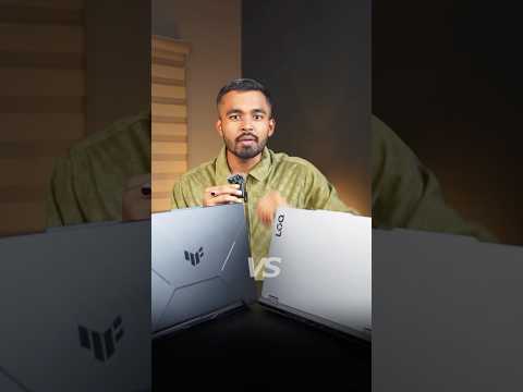 Lenovo LOQ vs ASUS TUF Gaming - Here’s the Truth #shorts