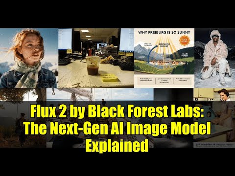 Flux 2 by Black Forest Labs: The Next-Gen AI Image Model Explained