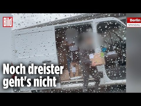 BERLIN: Hermes-Boten klauen Xbox aus Paket