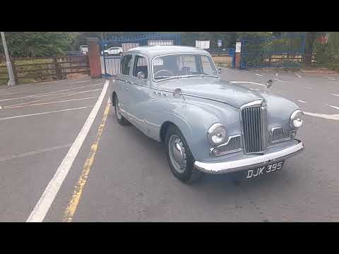 Thumbnail for Lot 21  - 1956 Sunbeam Talbot 90 MkIII by Car