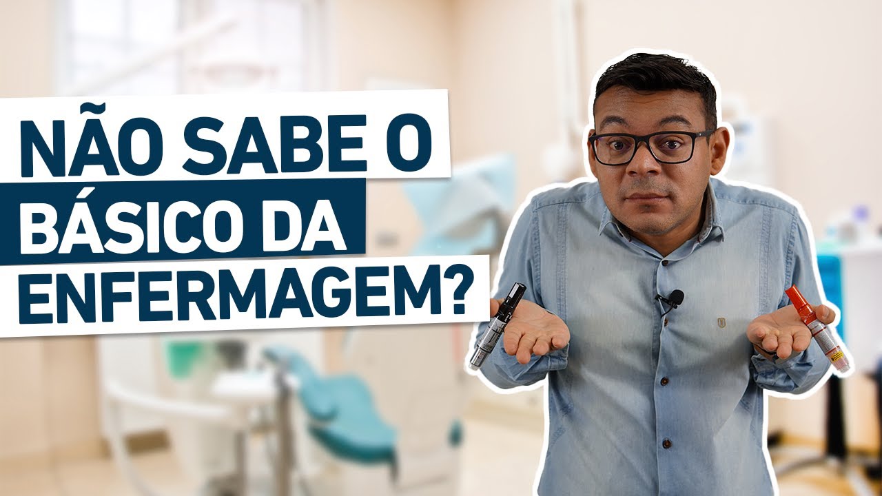 NÃO SABE O BÁSICO DA ENFERMAGEM? | Vai ser difícil conseguir algo sem saber o básico