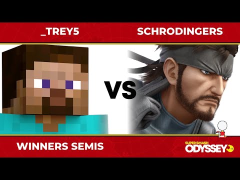 SSO 97 - Winners Semis - DRiP | _trey5 (Steve) VS Schrodingers_Astolfo (Snake) - SSBU Ultimate