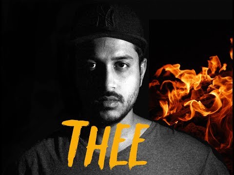 Thee (തീ )  | San Jaimt | Official Lyrics Video