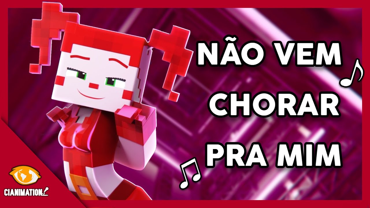 COVER BR | Don't Come Crying [V.A] Minecraft FNAF SL Animated Music Video | CIANIMATION FANDUBS