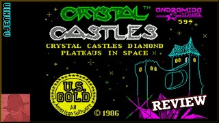 Crystal Castles - on the ZX Spectrum 48K !! with Commentary