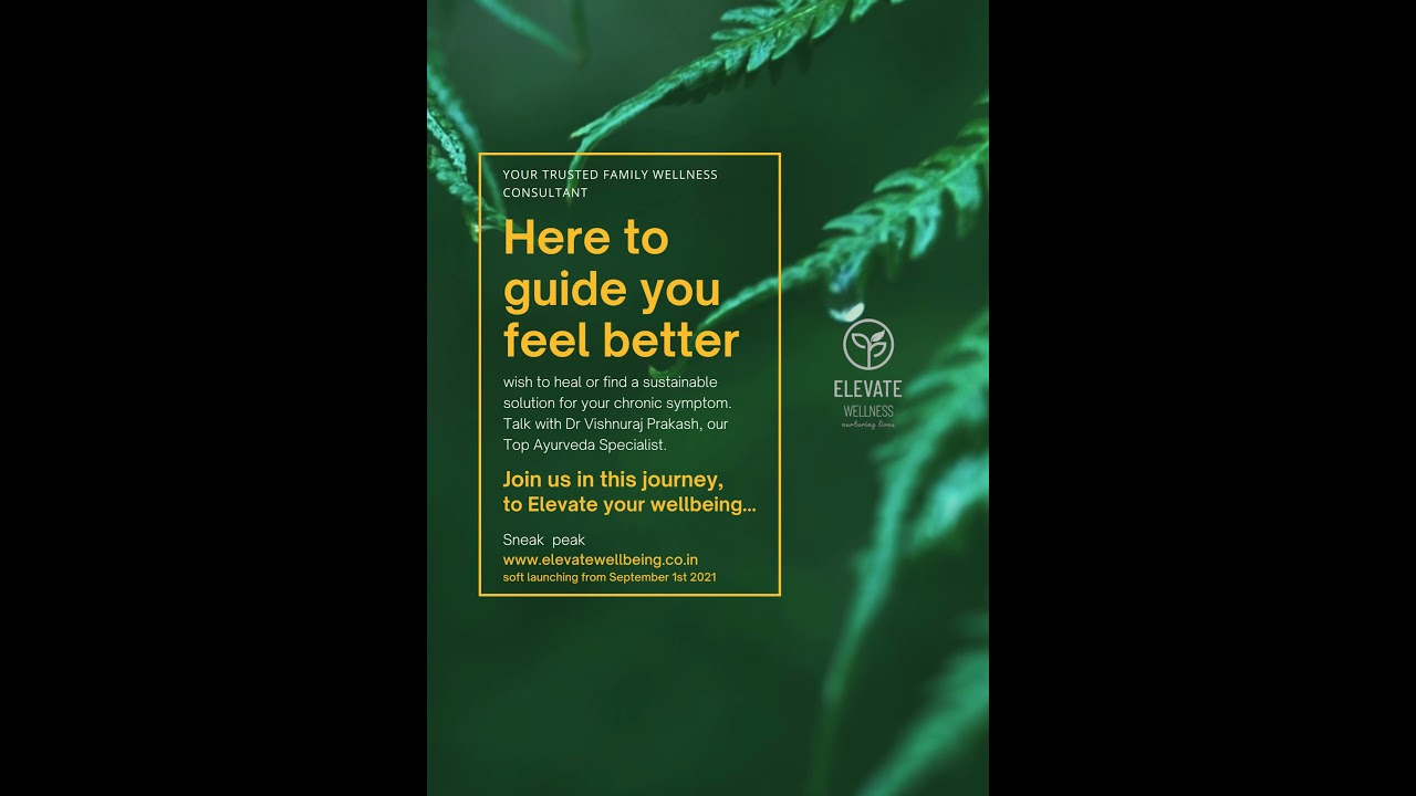 Let us begin this journey, together... Elevate Wellbeing, your trusted family Wellness Consultant