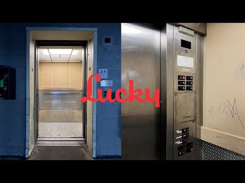 Beat Up United States SoftTouch Hydraulic Elevator - Lucky Supermarket - Oakland, CA