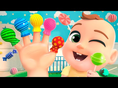 Tangkap Lollipopnya + Lebih Lagu Anak Belajar | Lalafun Bahasa Indonesia