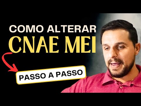 Como Alterar CNAE MEI (Passo a Passo ATUALIZADO)