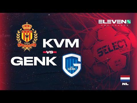 Yellow Red KV Koninklijke Voetbalclub Mechelen 1-1...