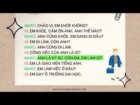[Vietnamese Conversation] How are you? - Khỏe không?