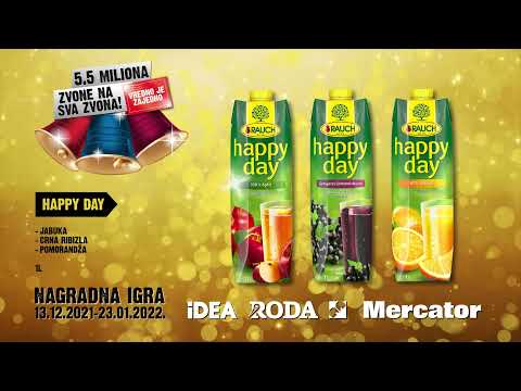 Vredno je zajedno I Happy day sokovi 13.12.2021-23.01.2022.