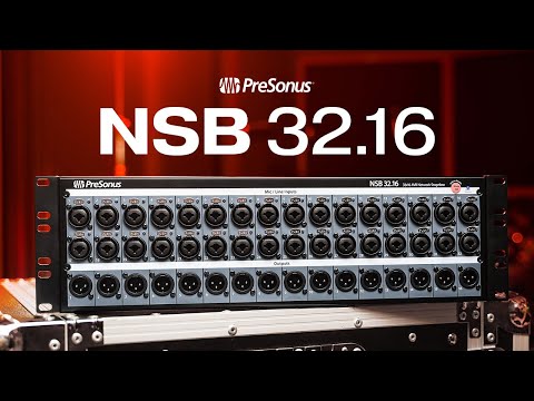 PreSonus NSB 32.16 Networked Stage Box