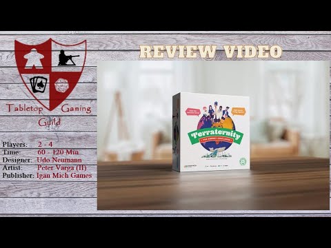 Terraternity Board Game Review