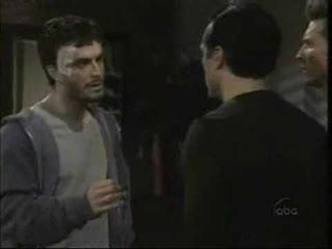 General Hospital  Jason Sonny Ric at the Safehouse 8-5-03