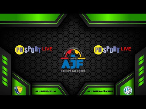 LIGA A PRAHOVA |ETAPA 11|ASCS PETROLUL 95 - ACS TRIUMF POIANA CÂMPINA