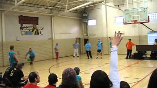 Epic Win for Blue Moon Rising at Lion's Club Dodgeball!