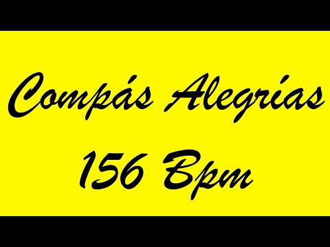 Compás Alegrías 156 Bpm - Bases Flamencas