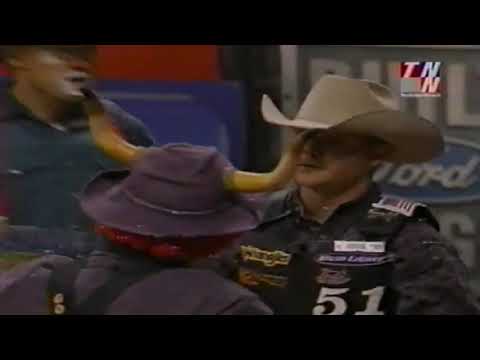 Blueberry Wine bucks Brent Vincent - 01 PBR Finals