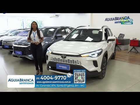 ⚪ ÁGUIA BRANCA SEMINOVOS | COROLLA CROSS XRE 🔵