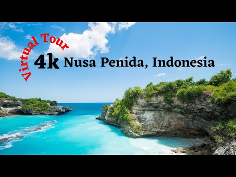Nusa Penida Island Indonesia Visual Tour  4k| Island Travel Destinations