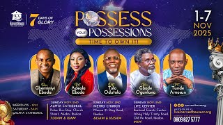 Download lagu NOVEMBER DAYS OF GLORY || DAY 1 || 1ST NOVEMBER 2025 mp3