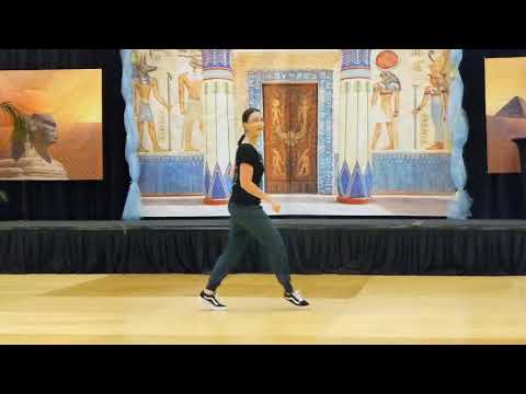 One Less Day Line Dance by Tom Glover Demo @ 2019 Marathon