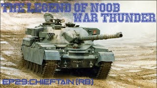 【ゆっくり実況】NooB戦記-War Thunder- EP29:Chieftain Mk.3【RB】