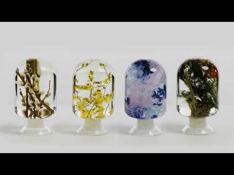 Diamond Painting 30-Piece Round Diamond Storage Containers (With Caps)