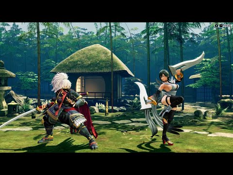 Samurai Shodown - Yashamaru VS Iroha