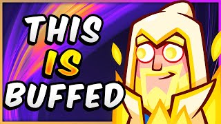 This is not just fine... IT'S BUFFED! - Deck Guide by SirTagCR