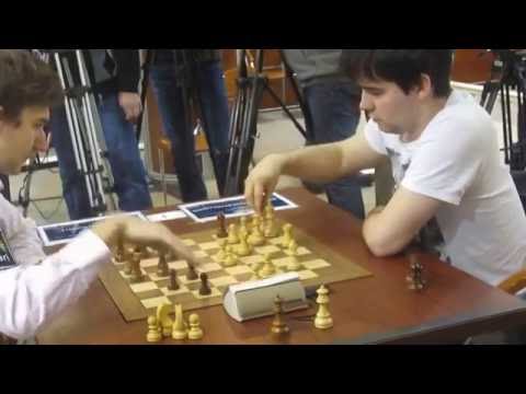 GM Nepomniachtchi - GM Karjakin