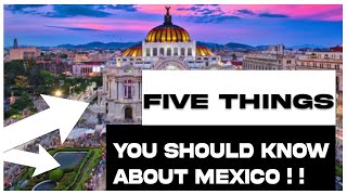 5 Things You Need To Know About Planning a Trip to Mexico