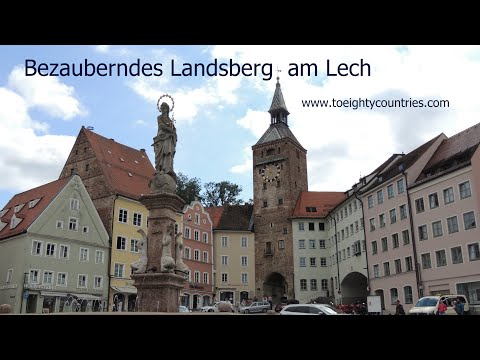 Bezauberndes Landsberg am Lech [DE]