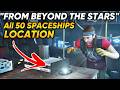 GTA 5 All 50 Spaceship Parts Location Guide GTA V From Beyond The Stars