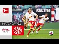 RB Leipzig - 1. FSV Mainz 05 3-1 | Highlights | Matchday 1 – Bundesliga 2020/21
