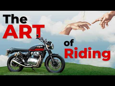 The Art of Riding Motorcycles