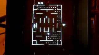 Clean Sweep on Vectrex. Gameplay & Commentary