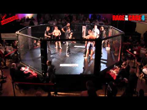 Rage in the Cage 4 - Louie O'Hara VS Calum Morris - SHAREFIGHT.COM