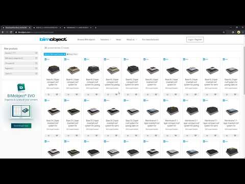 How to use BIM objects from ICOPAL
