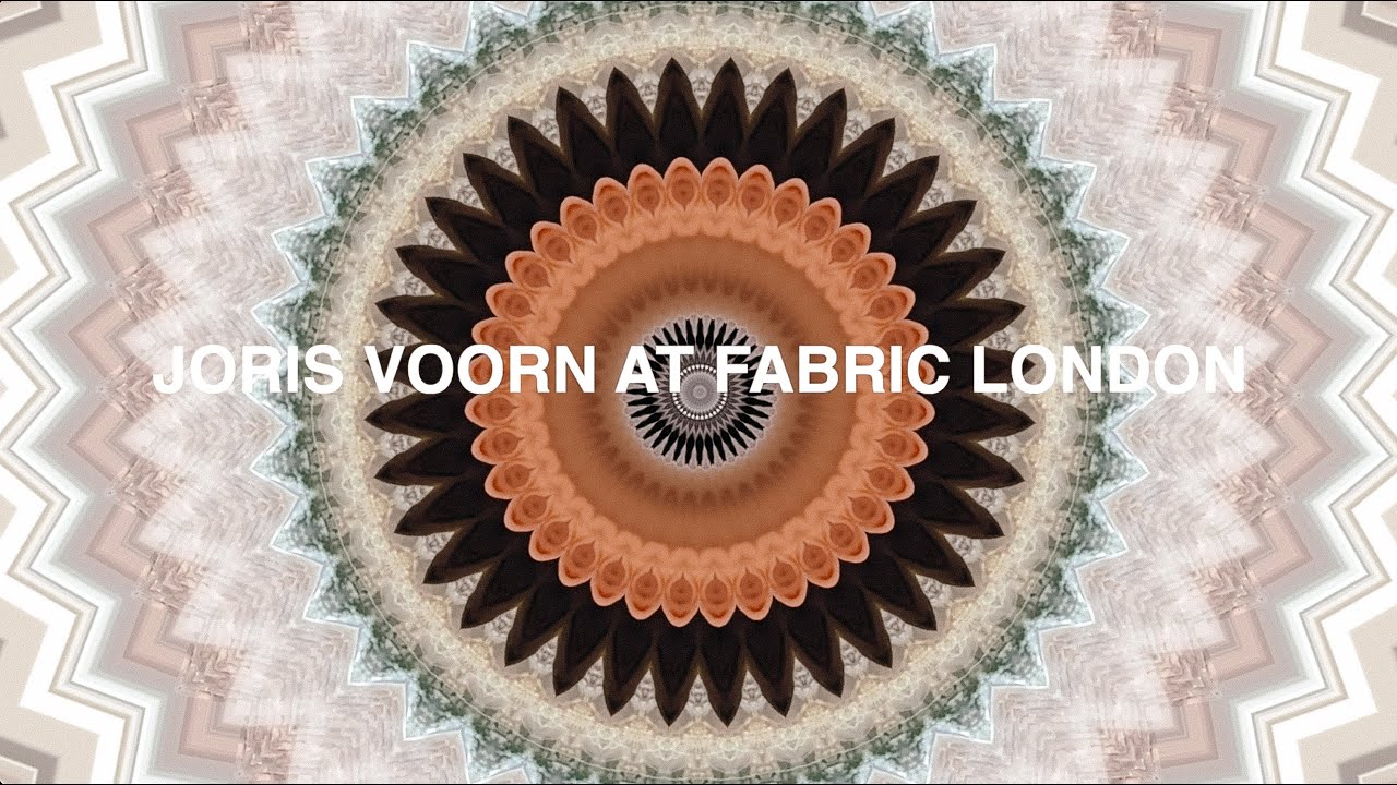 Joris Voorn - Pt.2 Joris Voorn All Night at Fabric London