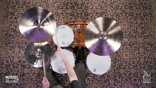 Video thumbnail for Sabian 18" Paragon Crash Cymbal - 1625g (NP1808N-1021519N) by Memphis Drum Shop
