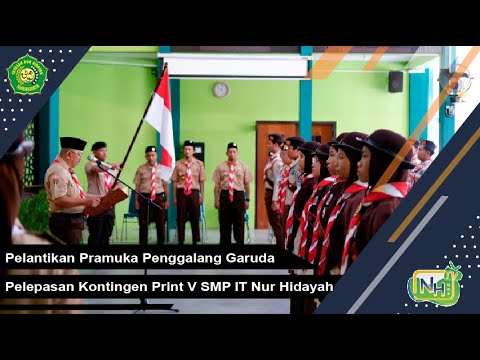 Pramuka SMP IT Nur Hidayah Surakarta Kirim Kontingen Ikuti Print V Malaysia Gambar Kosong