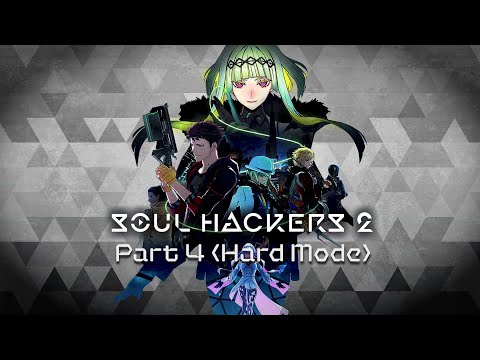 Devil Summoner: Soul Hackers 2 (Hard Difficulty) Walkthrough Part 4 (PC/1440p) #sega #atluswest
