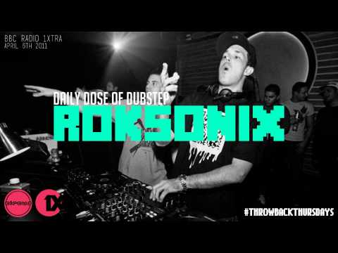 Roksonix • Daily Dose Of Dubstep (BBC Radio 1xtra / 6 April 2011)
