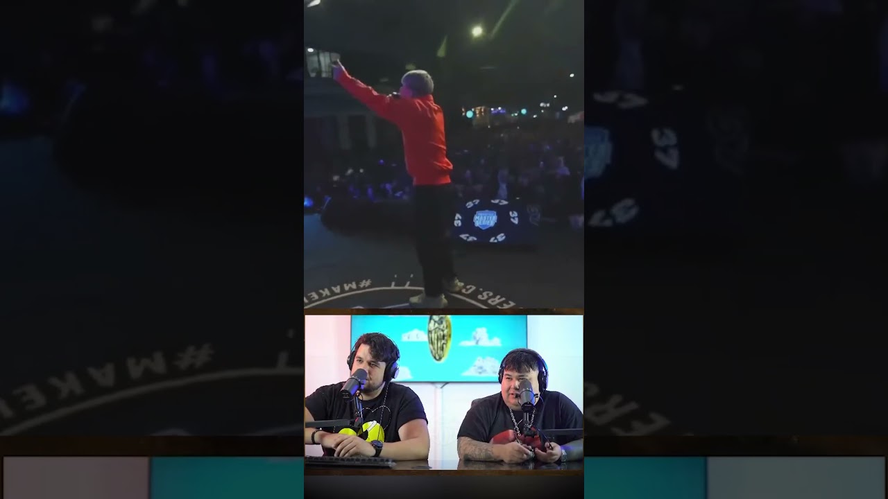 4x4 Between El Menor and Pepe Grillo in FMS Chile