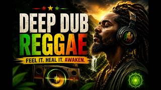 Deep Dub Reggae 🌿 Heavy Sub Bass • Anxiety Relief • Inner Awakening • Healing Frequencies