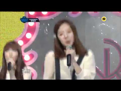 111208 A Pink - My My @ M! Countdown